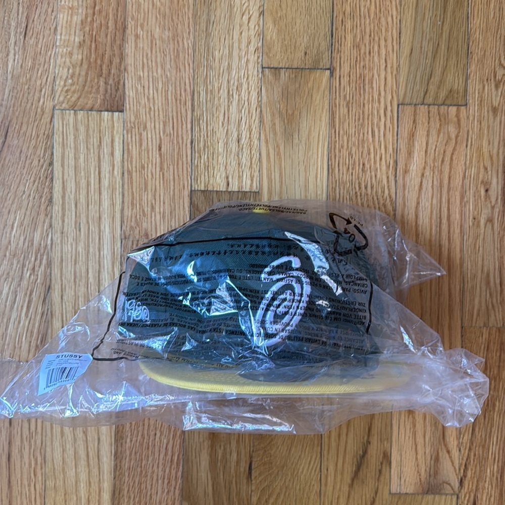 Stussy New Era Cap “Swirly S” Size: 7 1/2